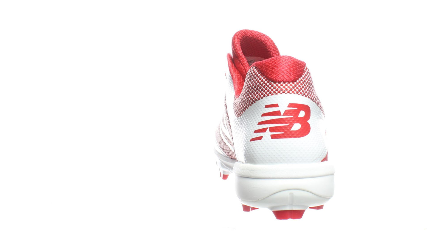 New Balance Red Mens Cleats Sz 16