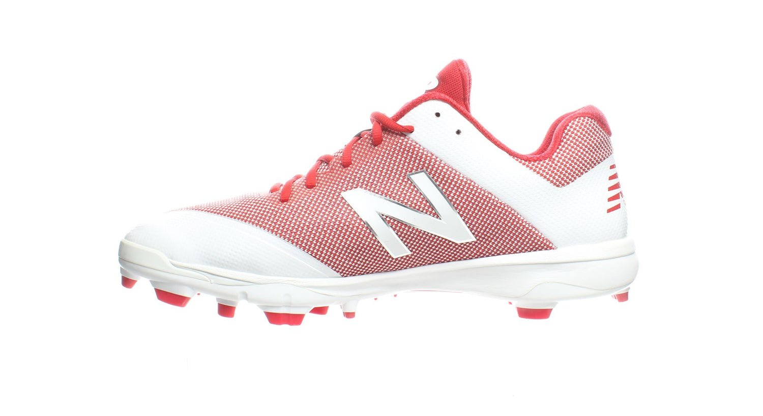 New Balance Red Mens Cleats Sz 16