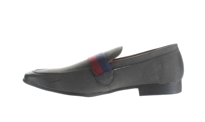 Madden Grey Mens Loafer Sz 9.5