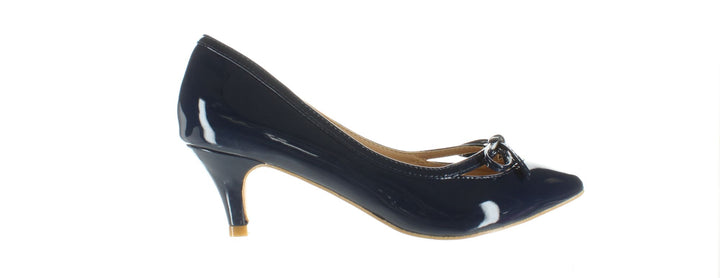 Forever Blue/Navy Womens Pumps Sz 6