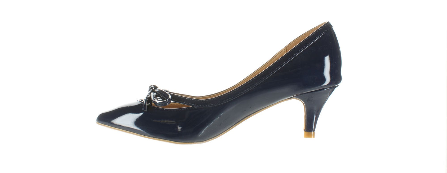 Forever Blue/Navy Womens Pumps Sz 6