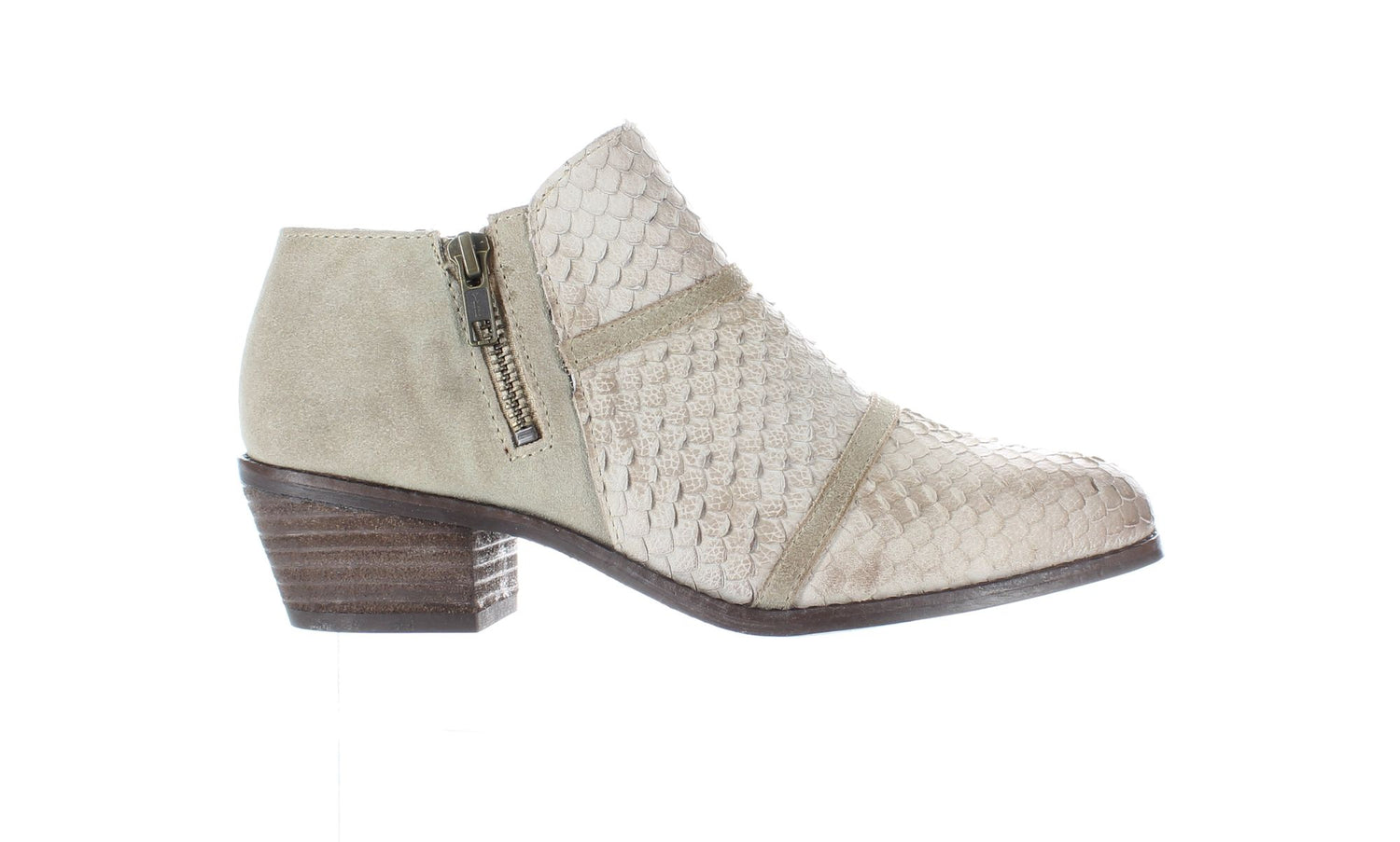 Charles David Beige Womens Bootie Sz 7