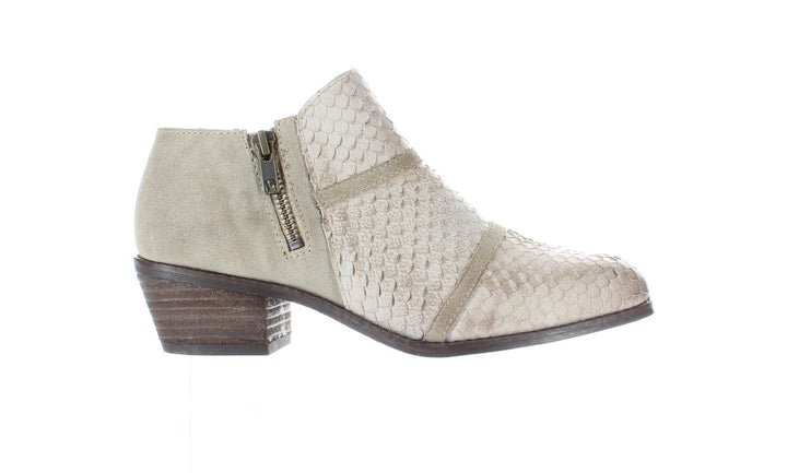 Charles David Beige Womens Bootie Sz 7