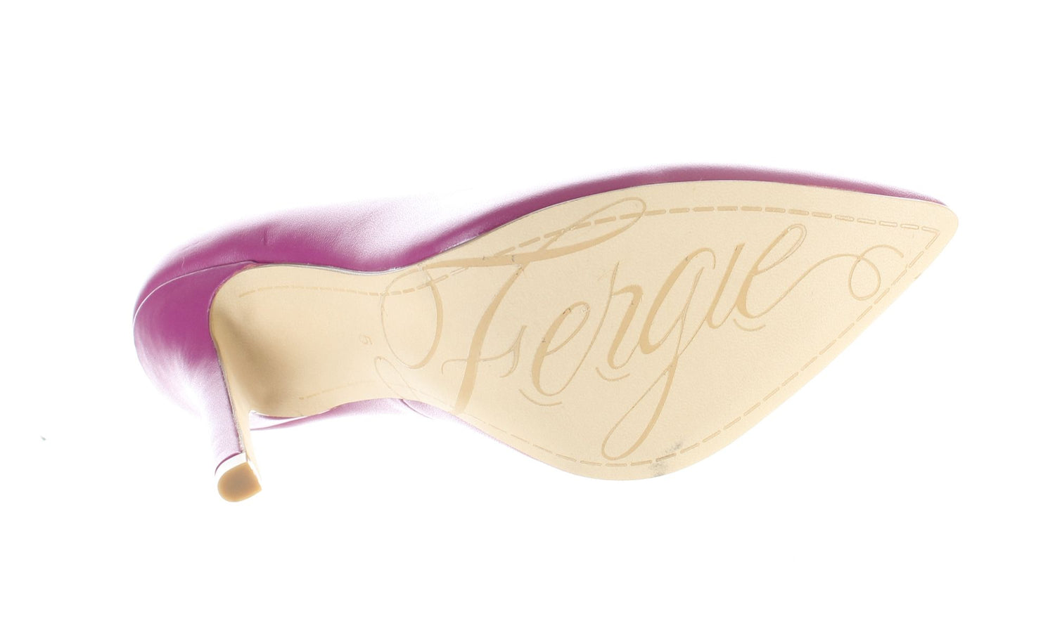 Fergie Purple Womens Pumps Sz 5