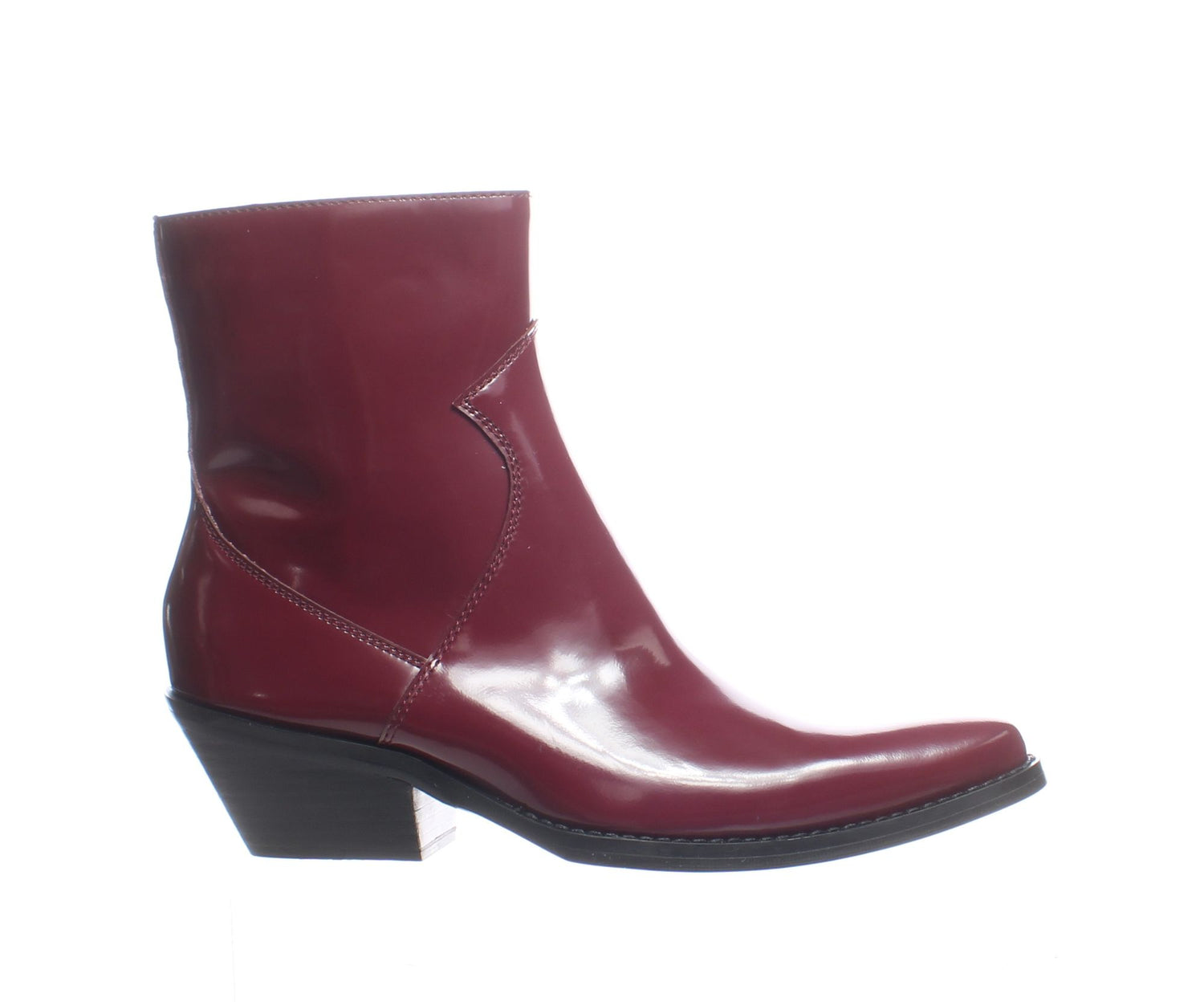 Calvin Klein Maroon Womens Ankle Sz 5