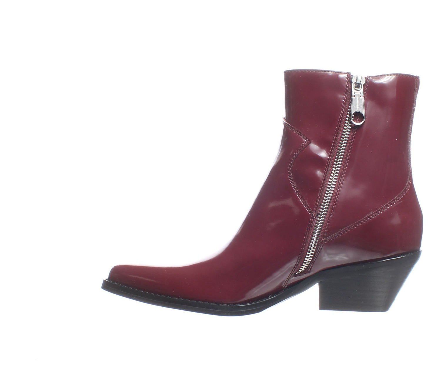 Calvin Klein Maroon Womens Ankle Sz 5