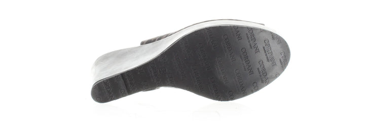 Cordani Grey Womens Slingback Sz