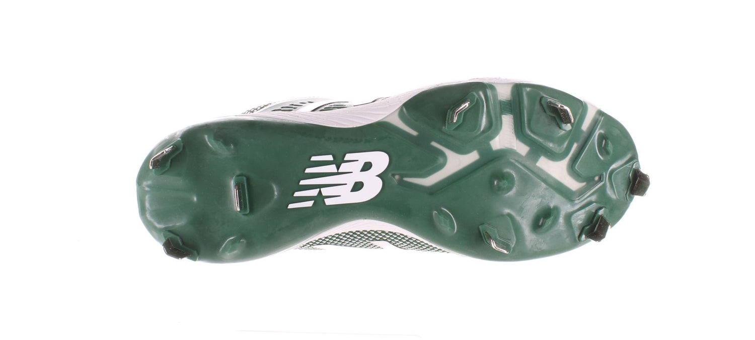 New Balance Green Mens Cleats Sz 5