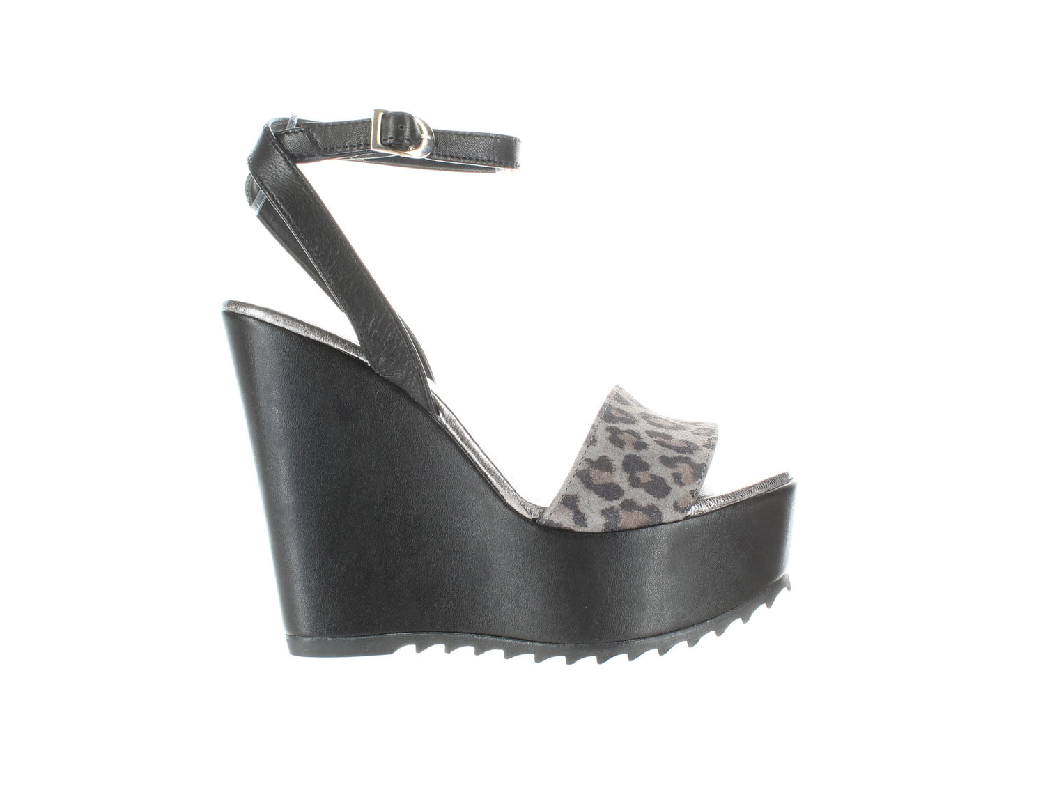 Cordani Black Womens Ankle Strap Sz