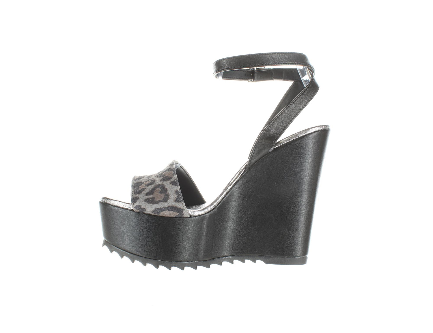 Cordani Black Womens Ankle Strap Sz