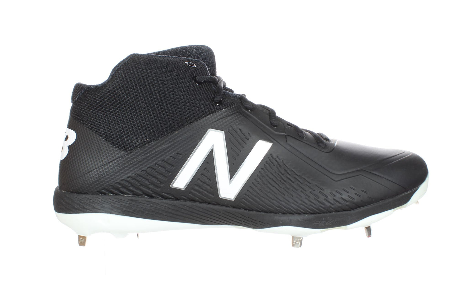 New Balance Black Mens Cleats Sz 16