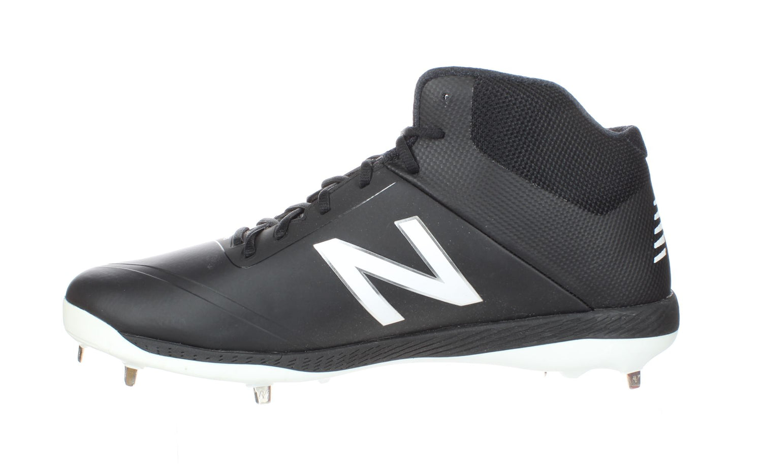 New Balance Black Mens Cleats Sz 16