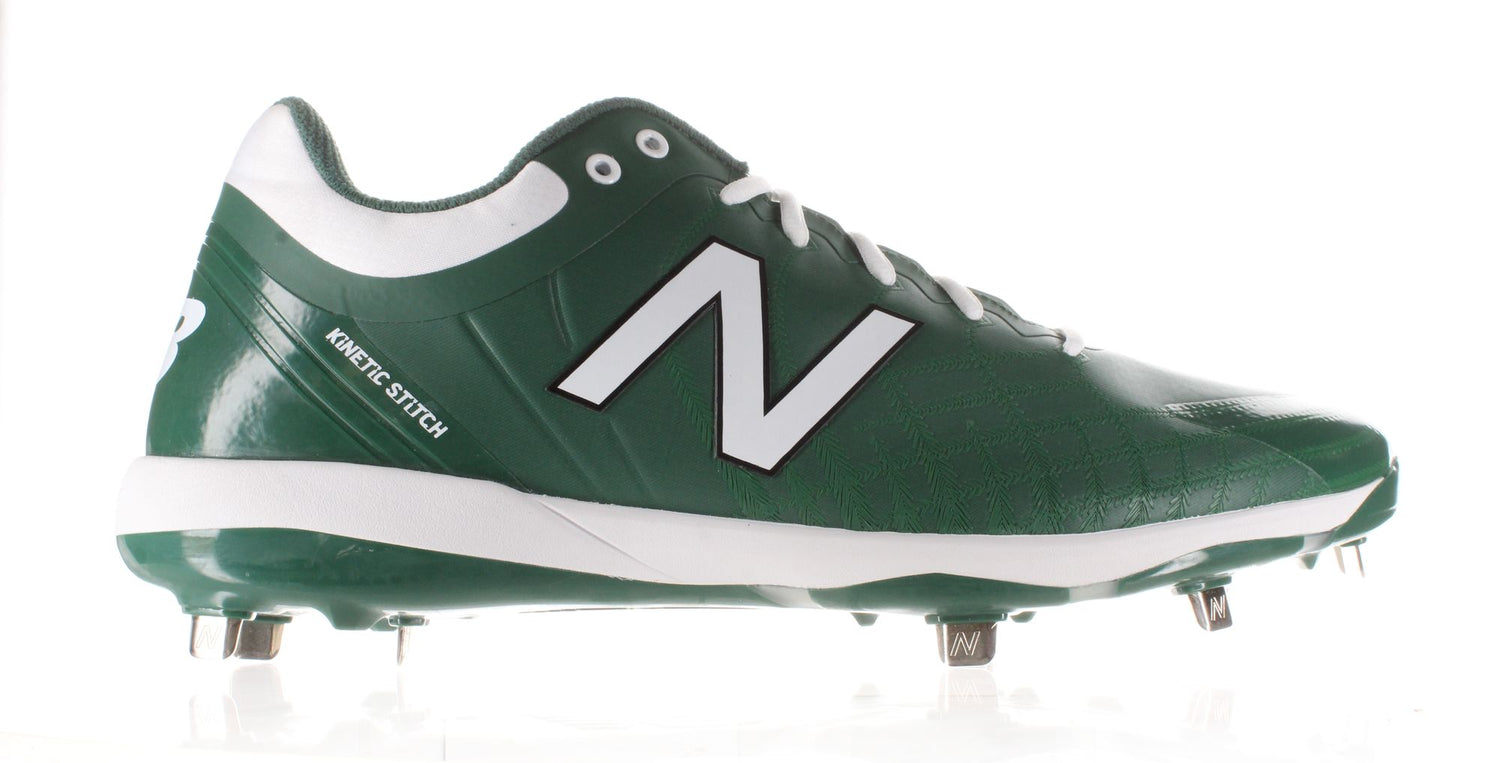 New Balance Green Mens Cleats Sz 15