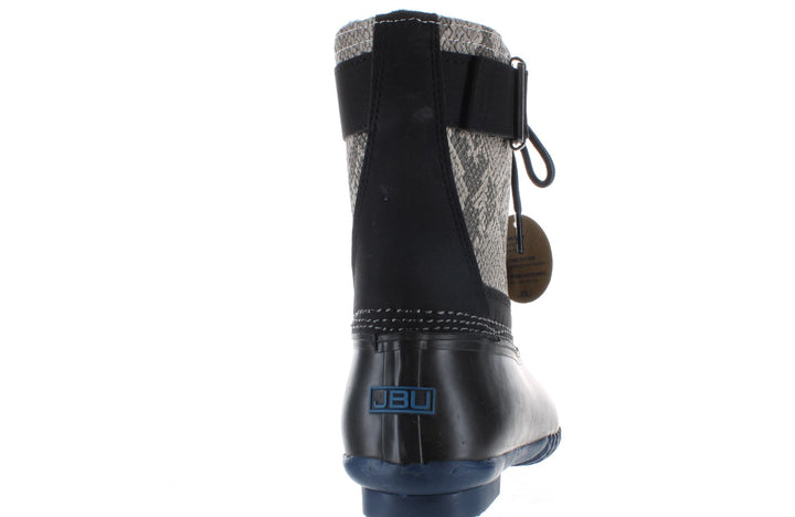 Jbu By Jambu Black Womens Rain Sz 6.5