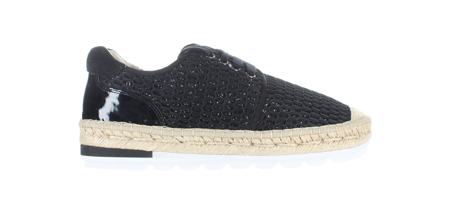 Lfl By Lust For Life Black Womens Espadrille Sz 10