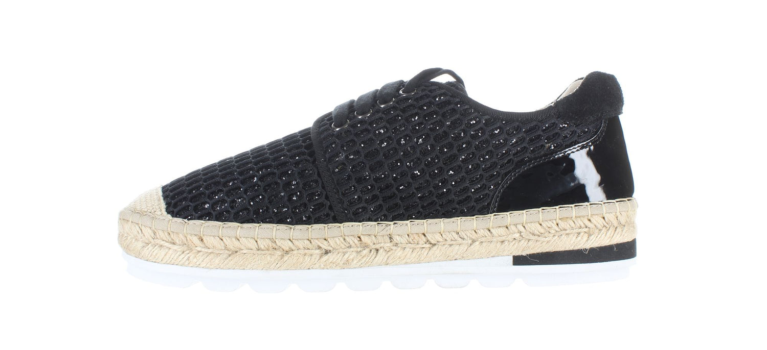 Lfl By Lust For Life Black Womens Espadrille Sz 10