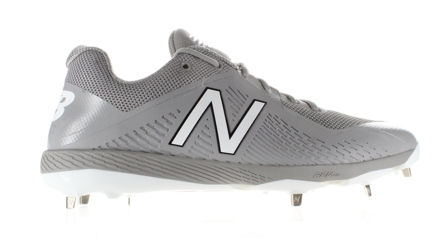 New Balance Grey Mens Cleats Sz 16