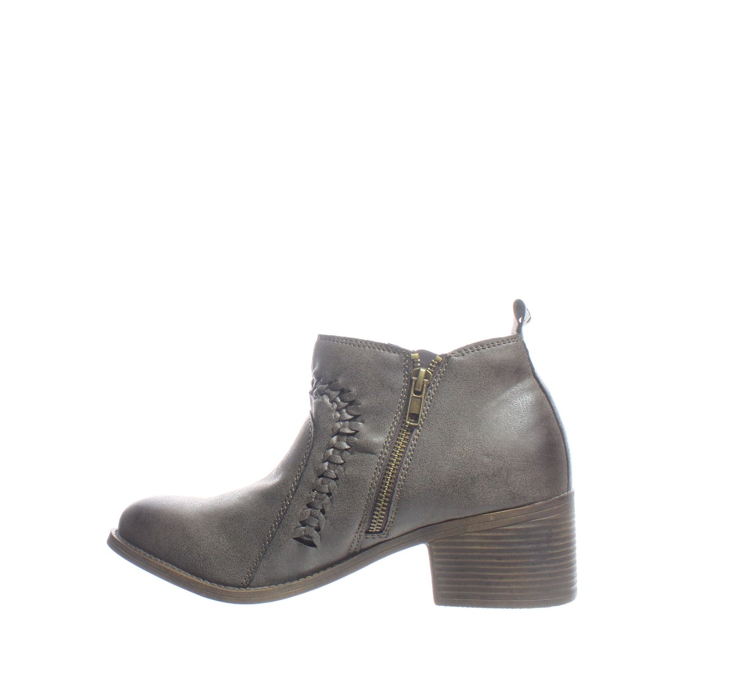 Billabong Grey Womens Bootie Sz 10