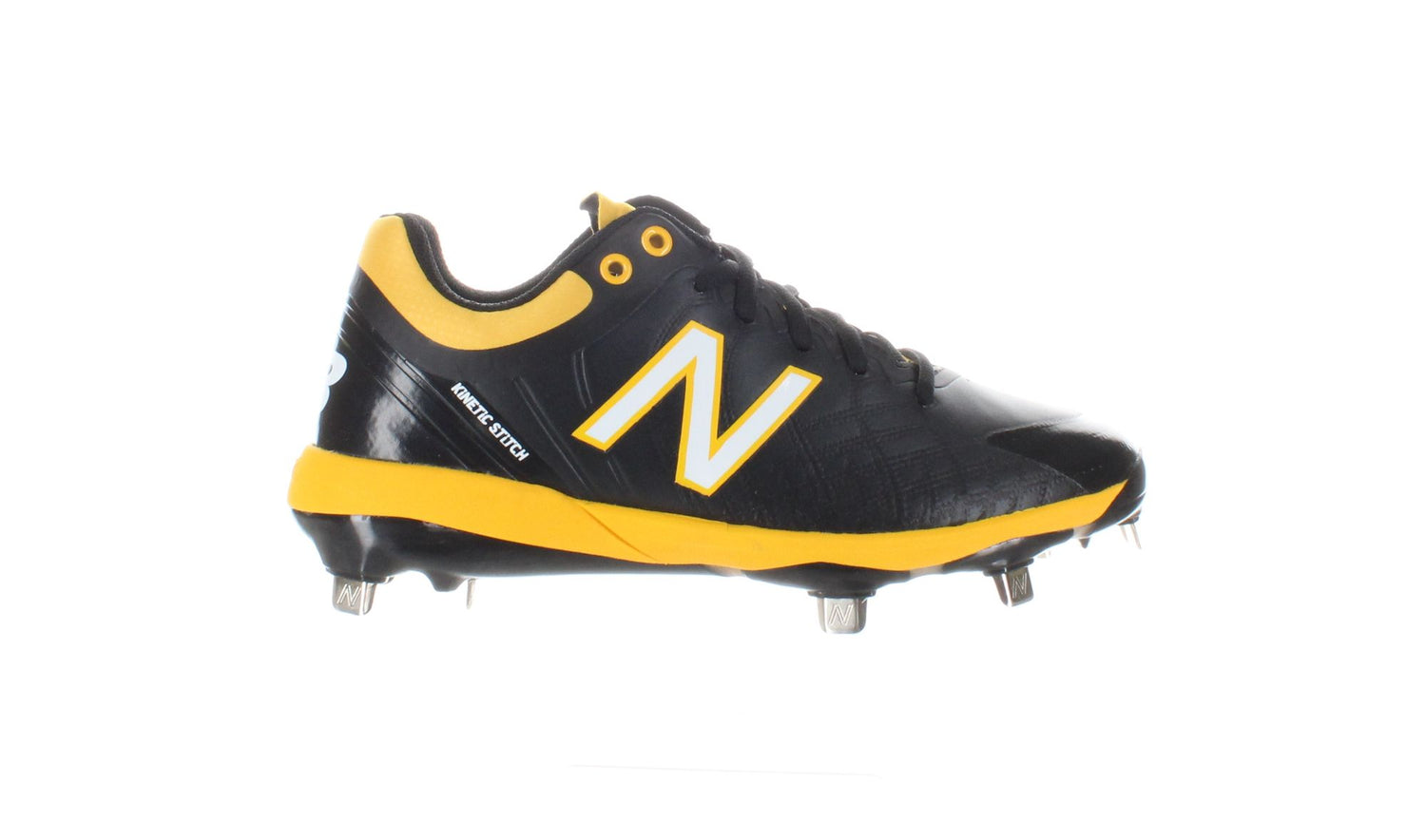 New Balance Black Mens Cleats Sz 5