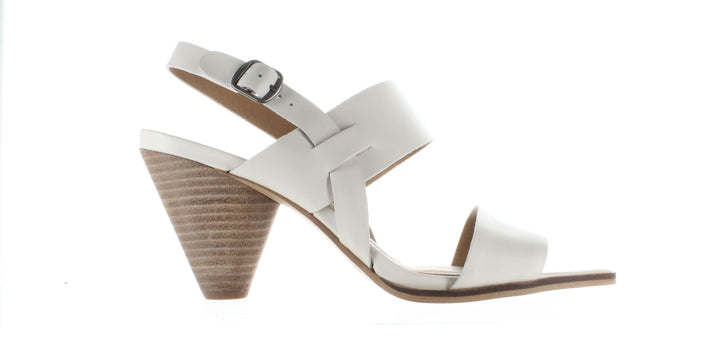 Lucky Brand Beige Womens Slingback Sz 8.5