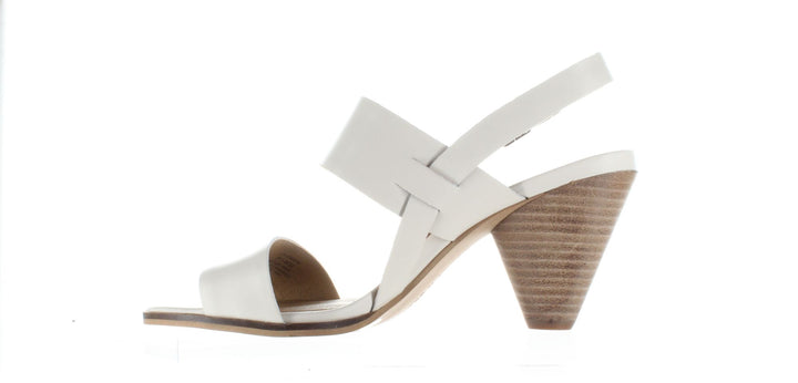 Lucky Brand Beige Womens Slingback Sz 8.5