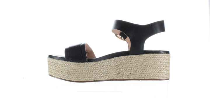 27 Edit Black Womens Espadrille Sz 9.5