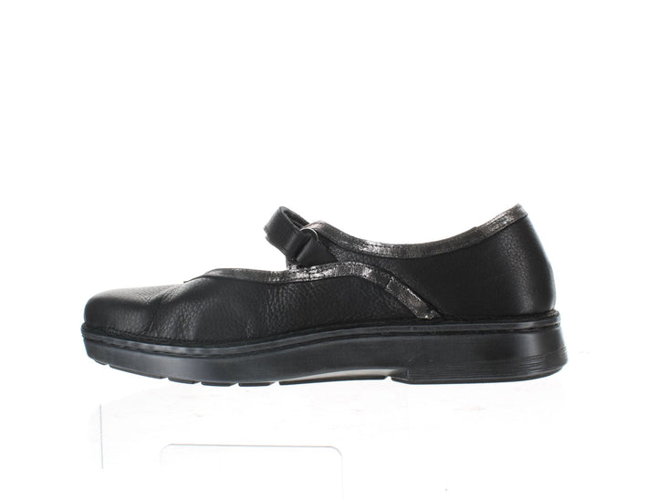 Naot Black Womens Mary Jane Sz