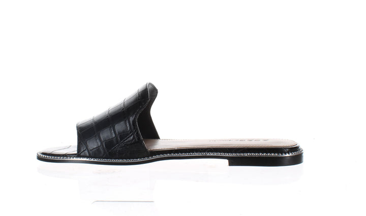 Bcbg Black Womens Slide Sz 6.5