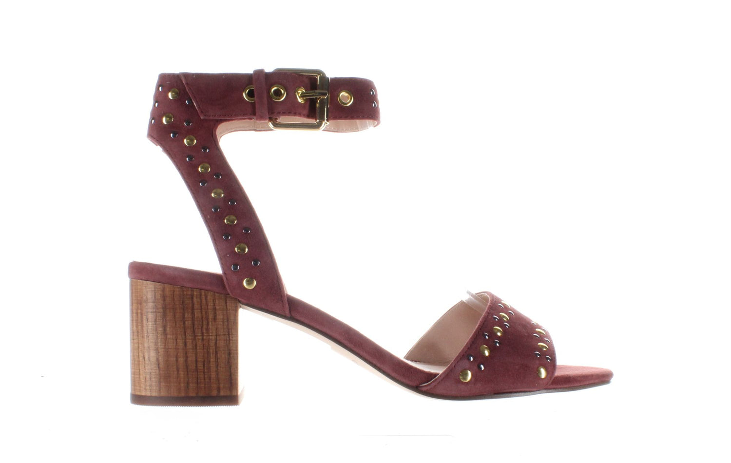 J.Crew Maroon Womens Ankle Strap Sz 9.5