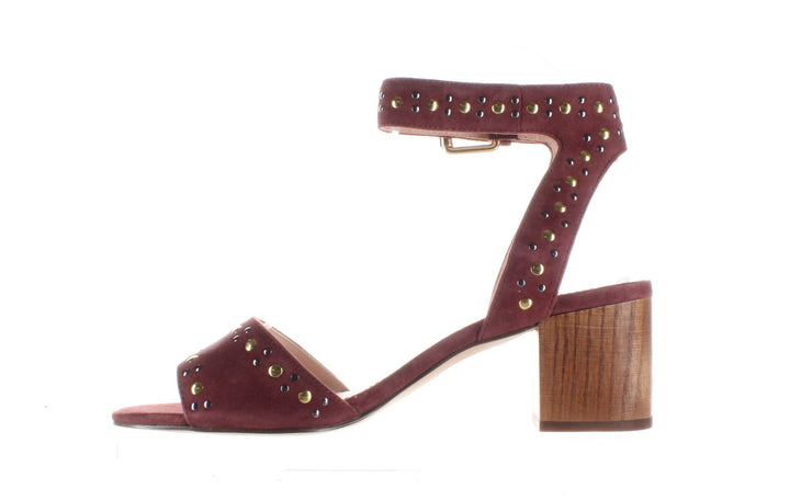 J.Crew Maroon Womens Ankle Strap Sz 9.5