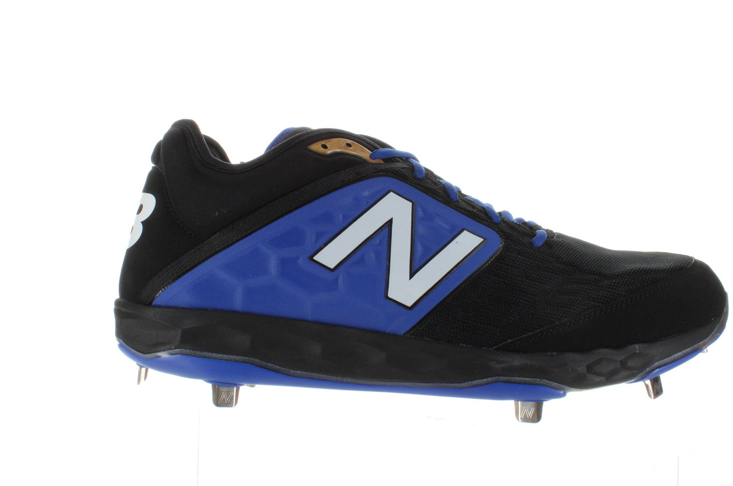 New Balance Black Mens Cleats Sz 17