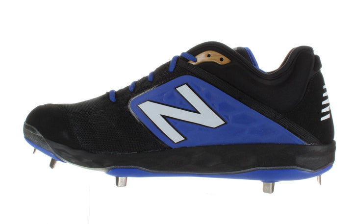 New Balance Black Mens Cleats Sz 17