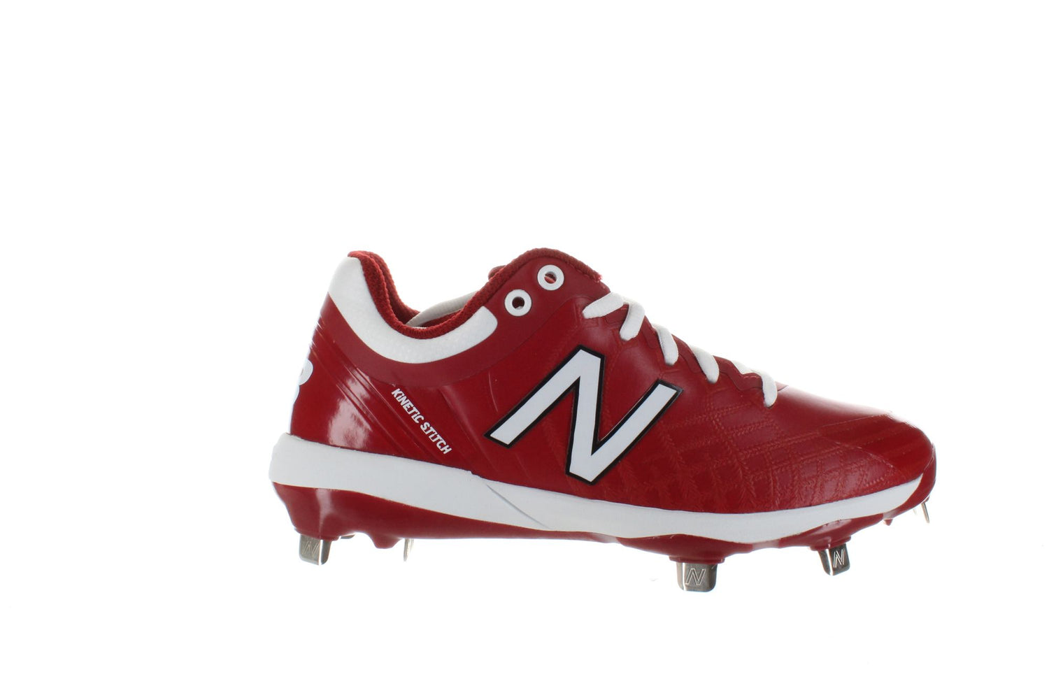 New Balance Red Mens Cleats Sz 5