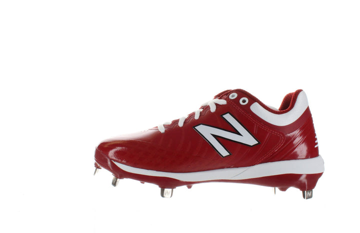 New Balance Red Mens Cleats Sz 5