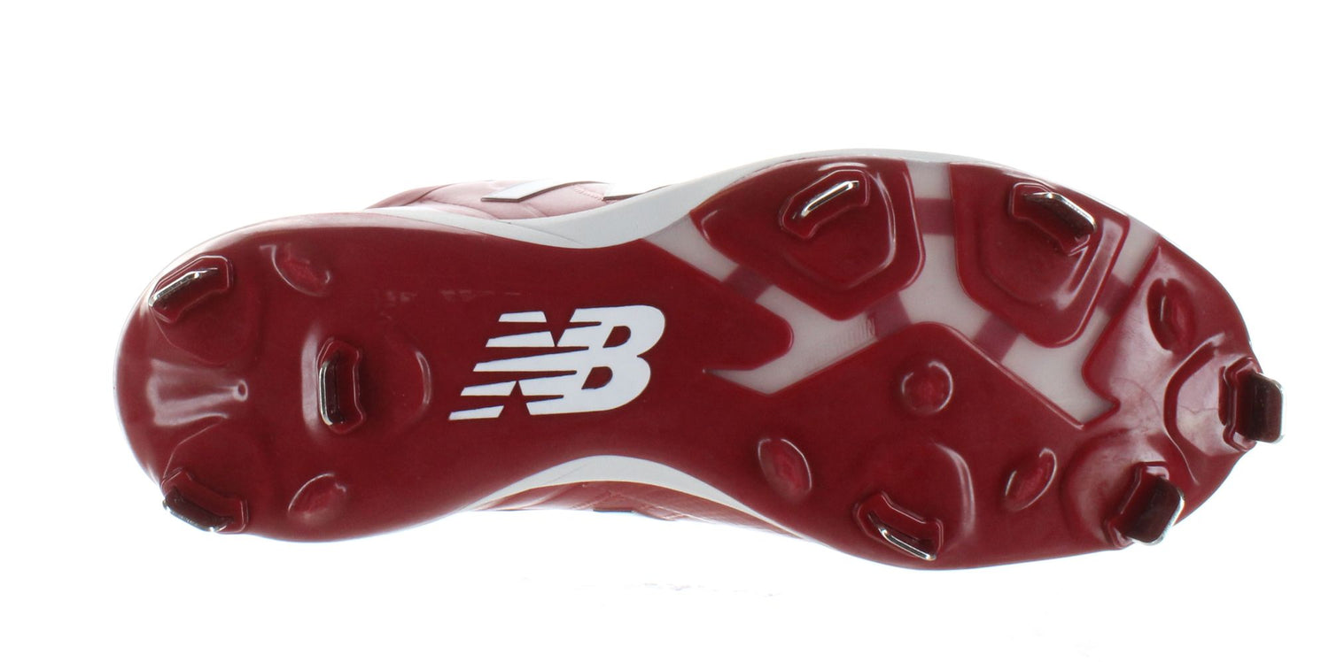 New Balance Red Mens Cleats Sz 5