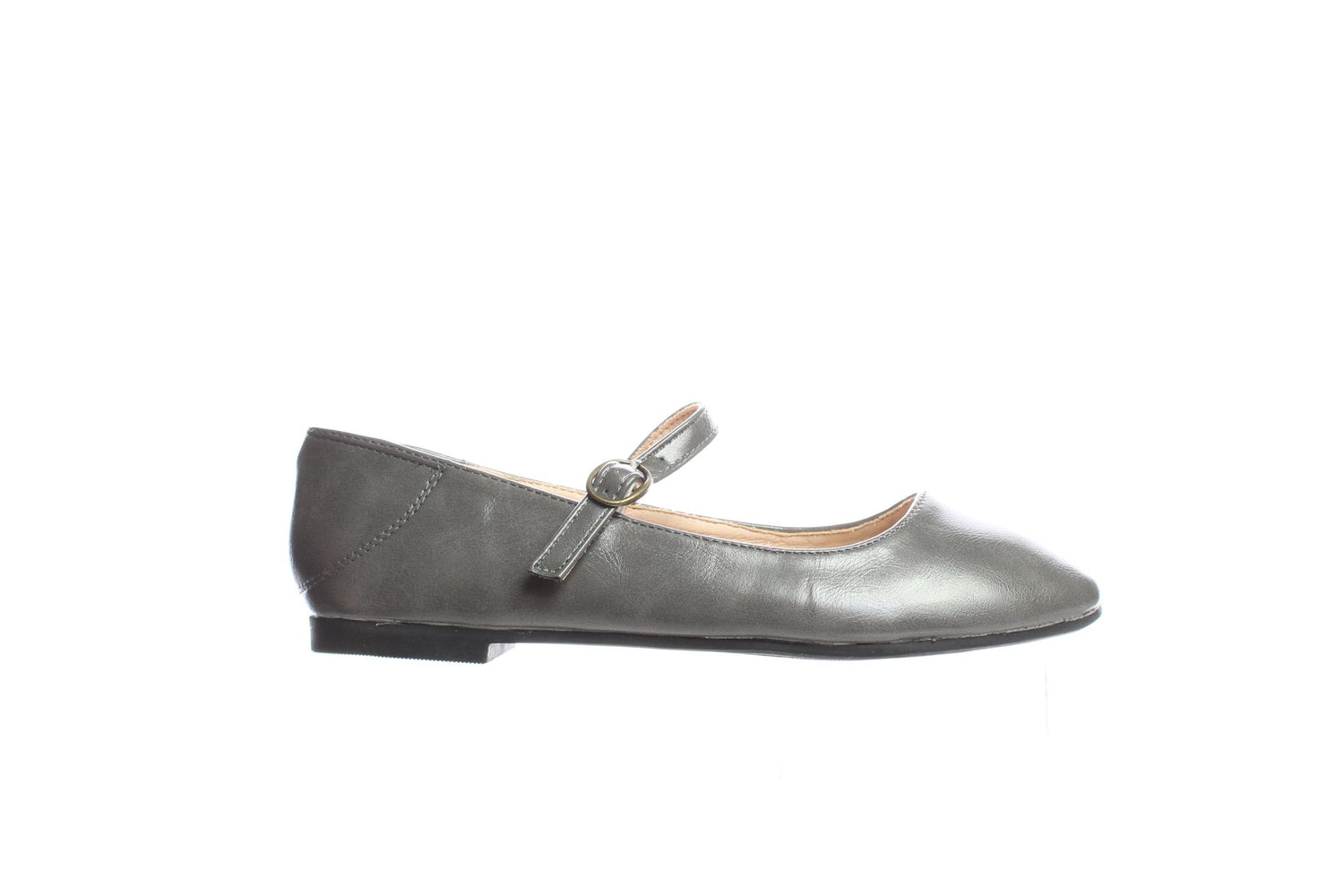 Trary Grey Womens Mary Jane Sz 5