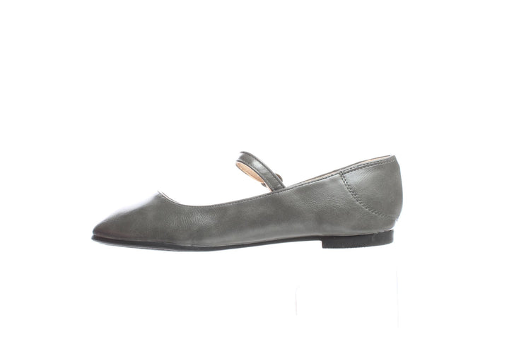 Trary Grey Womens Mary Jane Sz 5