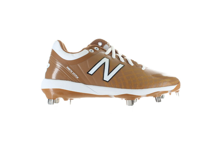 New Balance Brown Mens Cleats Sz 6