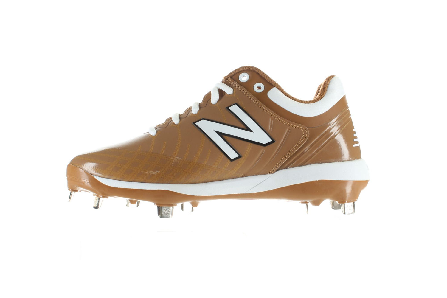 New Balance Brown Mens Cleats Sz 6