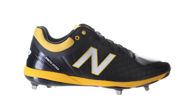 New Balance Black Mens Cleats Sz 16