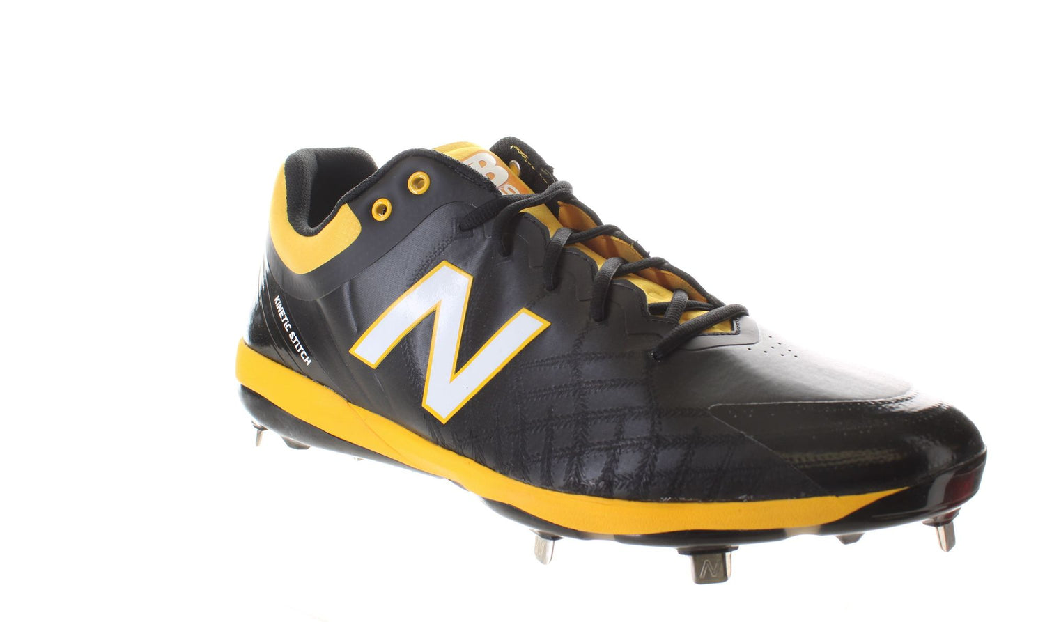 New Balance Black Mens Cleats Sz 16