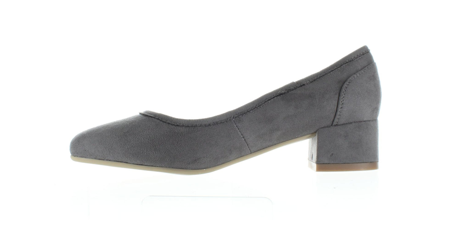 Unique Grey Womens Pumps Sz 6