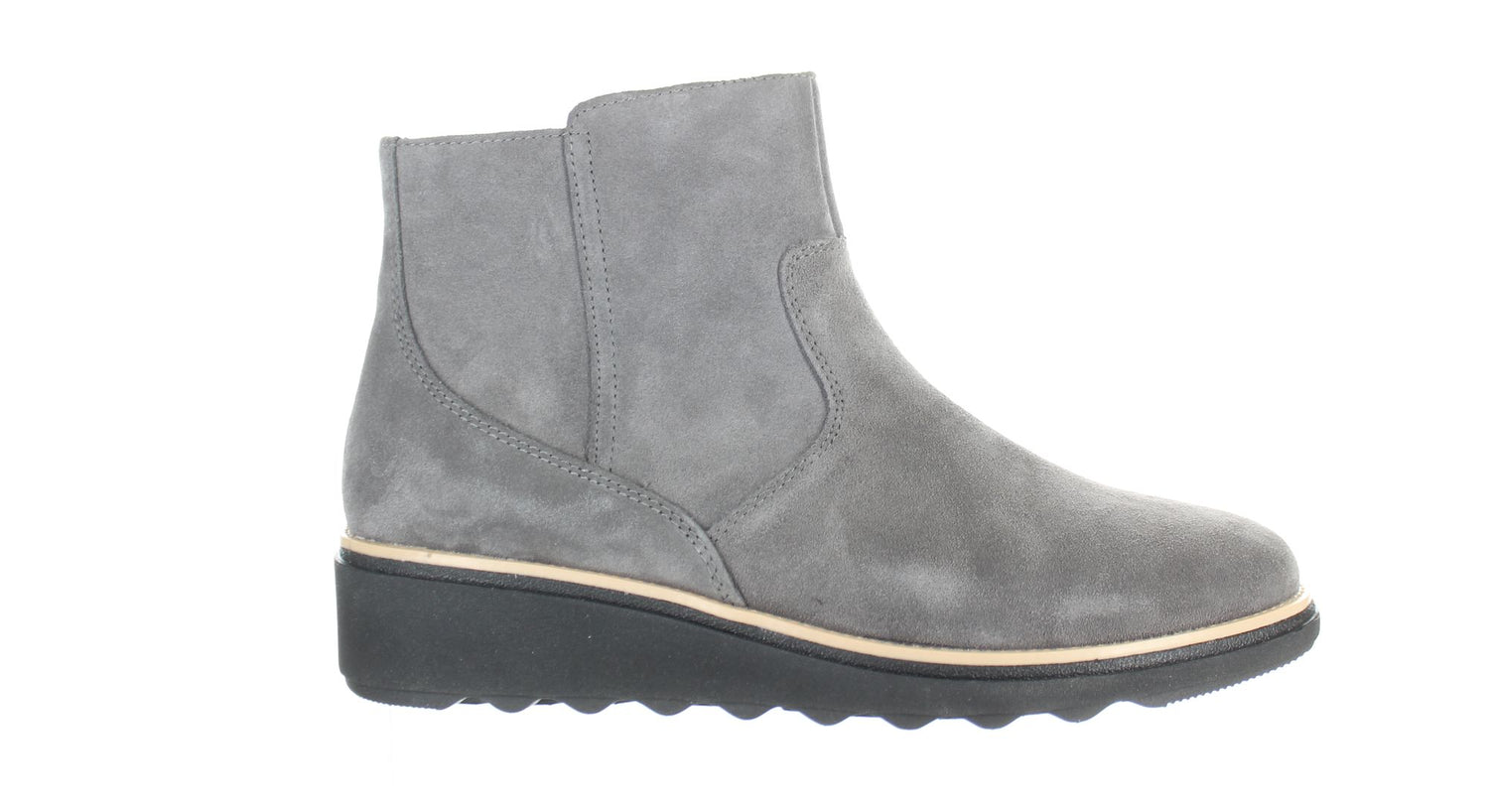 Clarks Grey Womens Ankle Sz 10