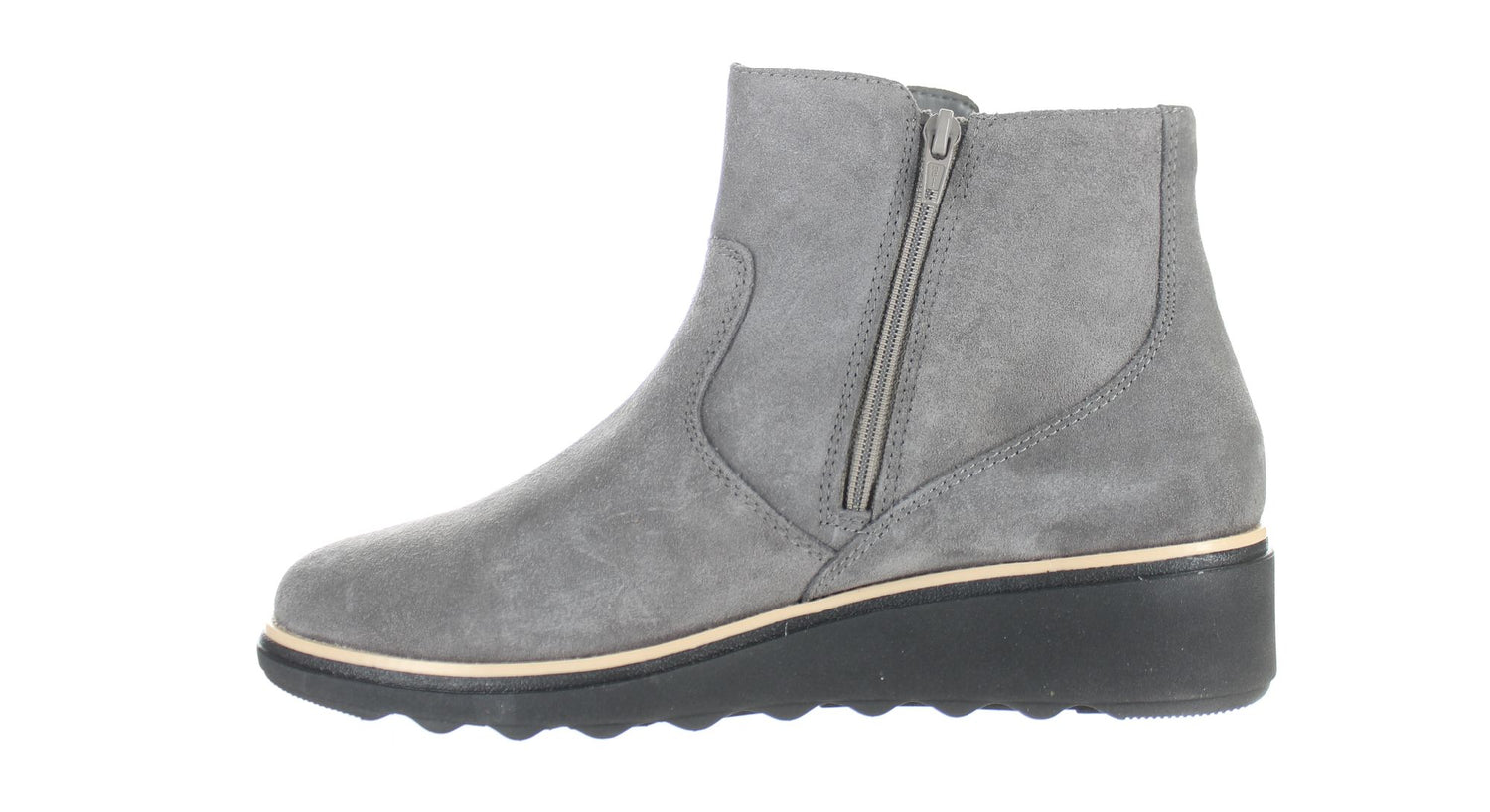 Clarks Grey Womens Ankle Sz 10