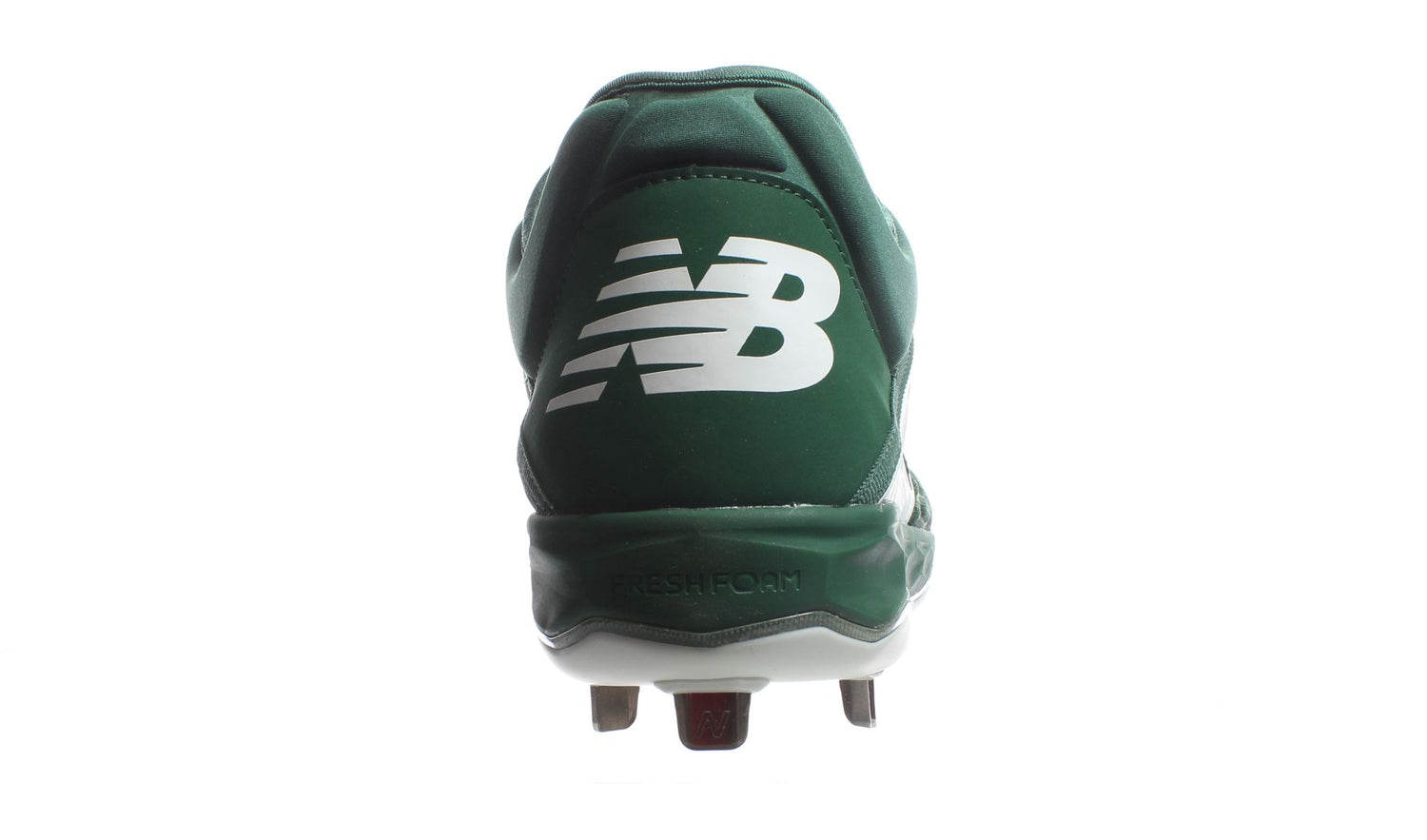 New Balance Green Mens Cleats Sz 15