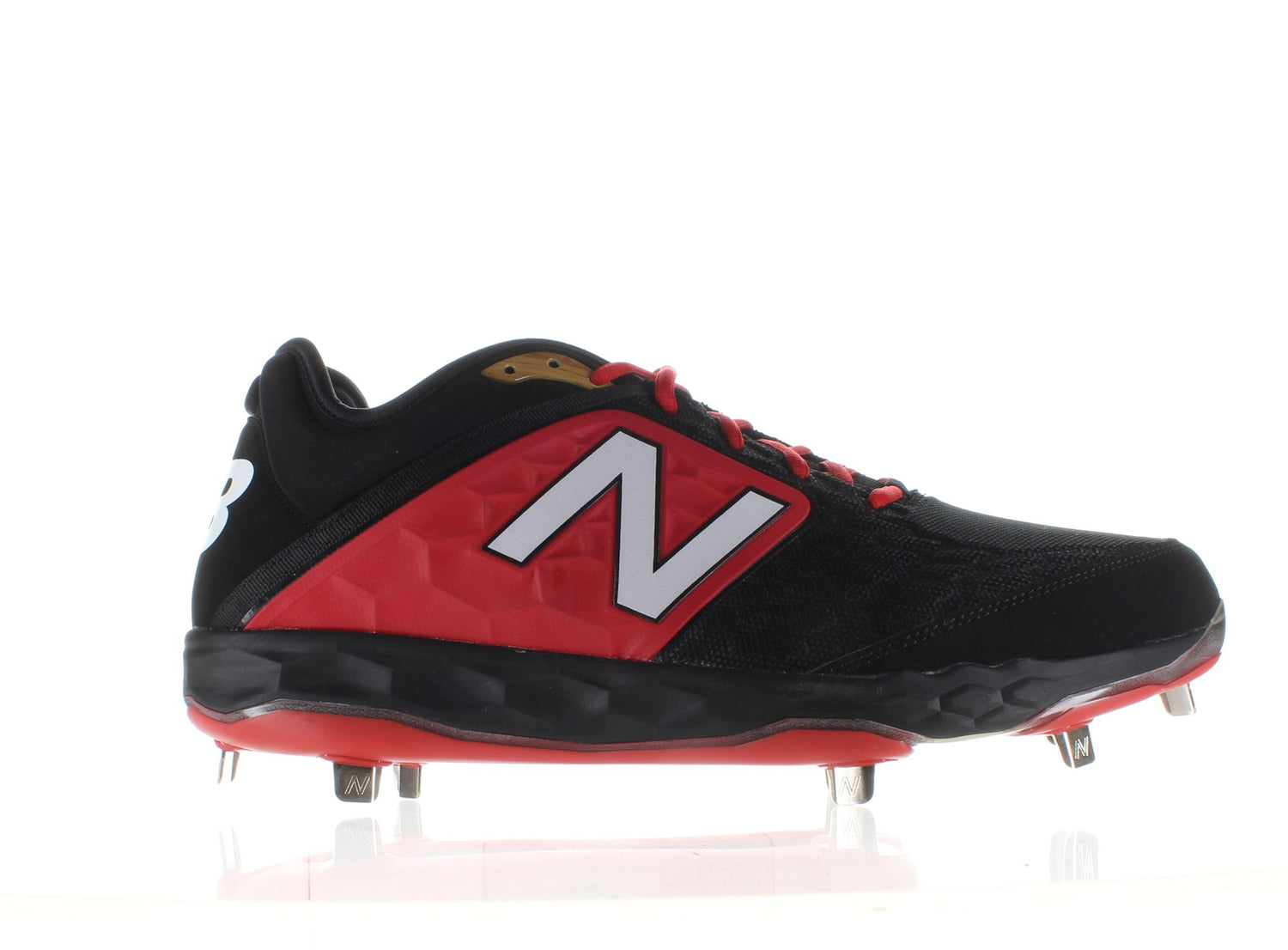 New Balance Black Mens Cleats Sz 15