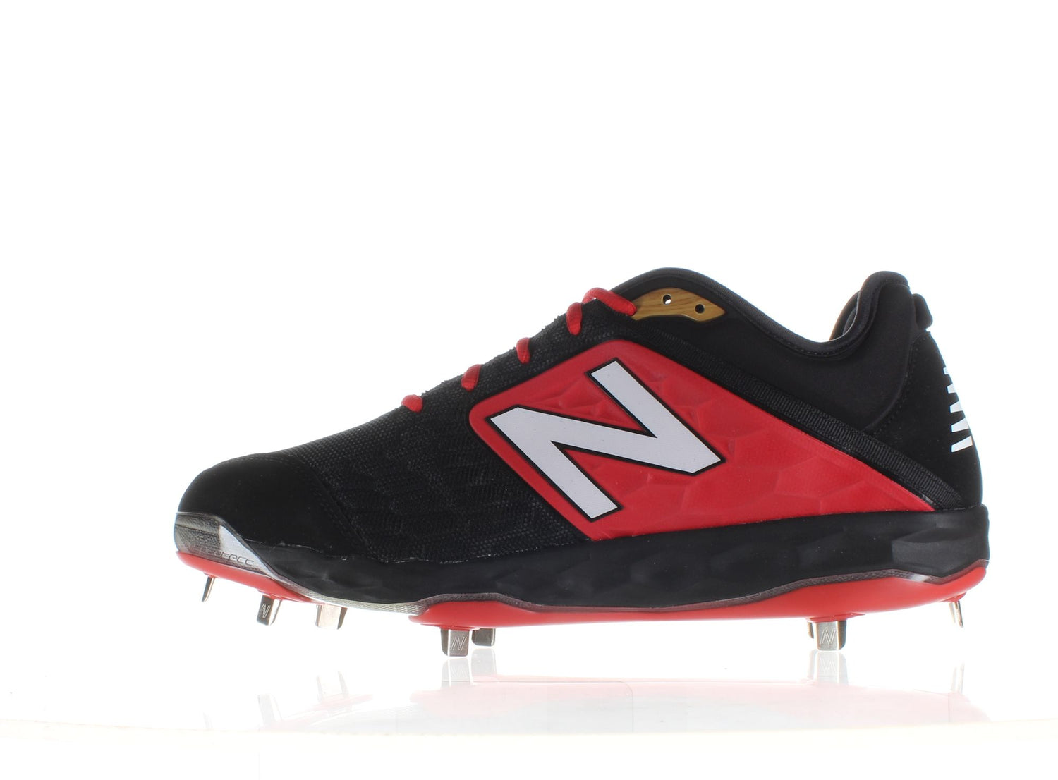 New Balance Black Mens Cleats Sz 15