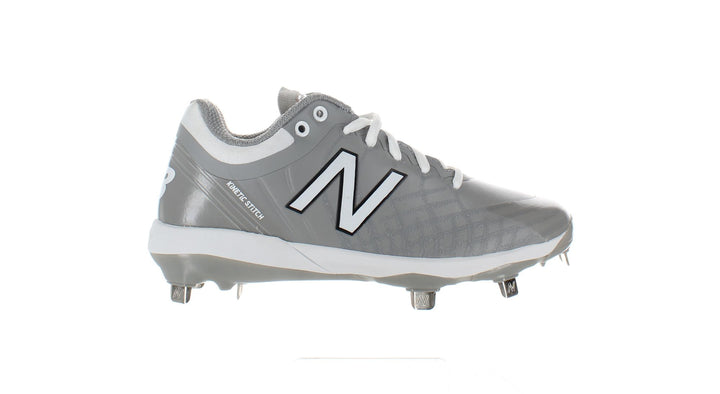 New Balance Grey Mens Cleats Sz 5.5