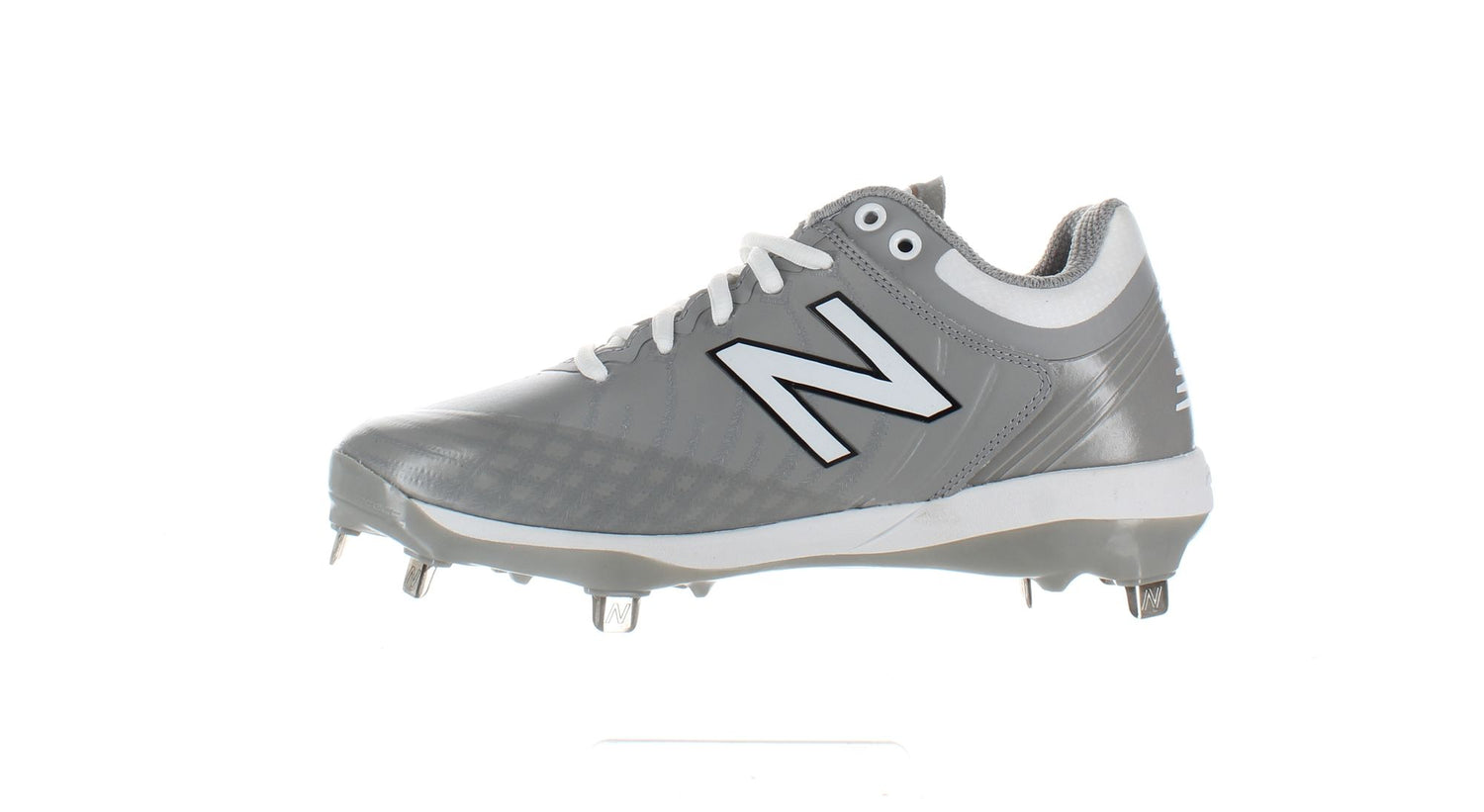 New Balance Grey Mens Cleats Sz 5.5