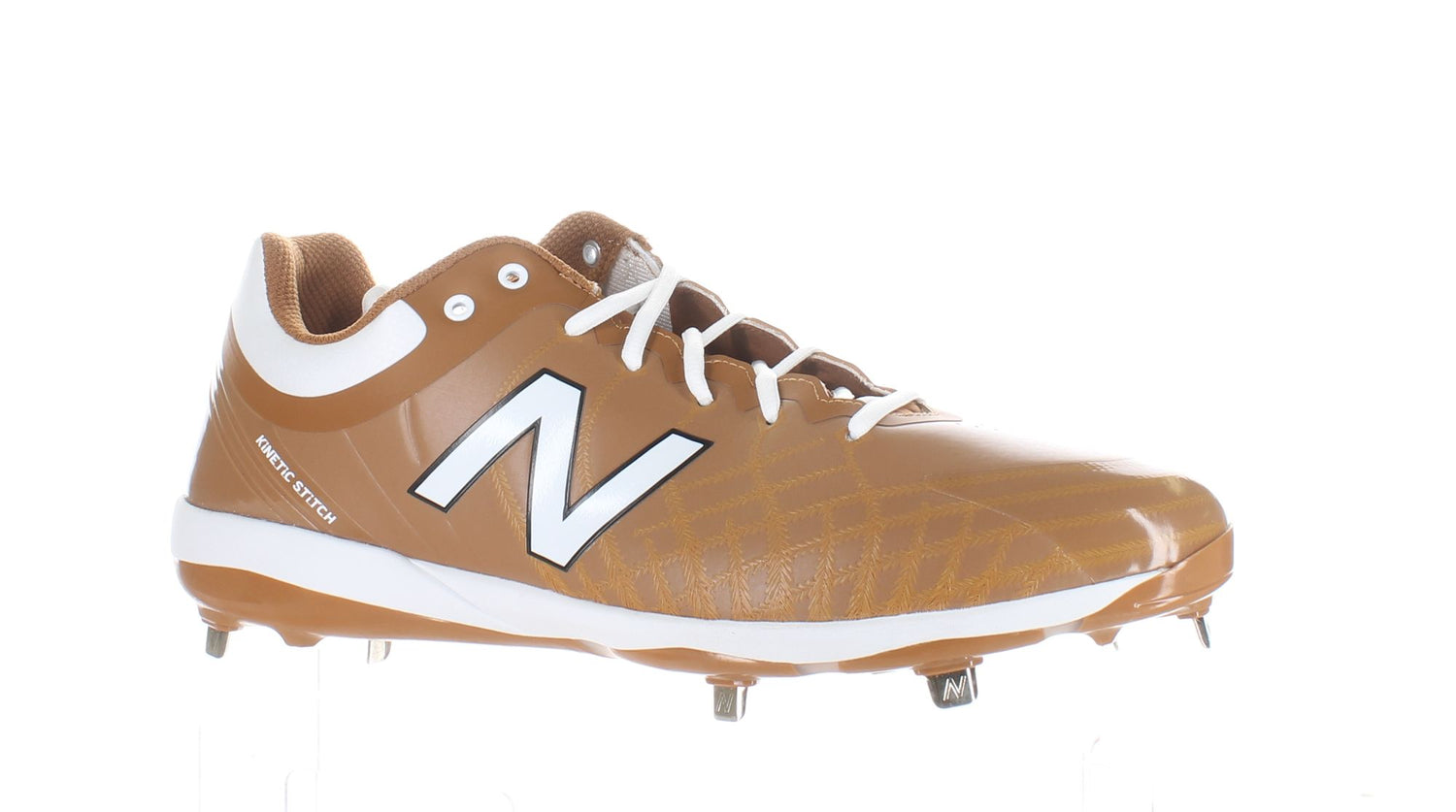 New Balance Brown Mens Cleats Sz 16